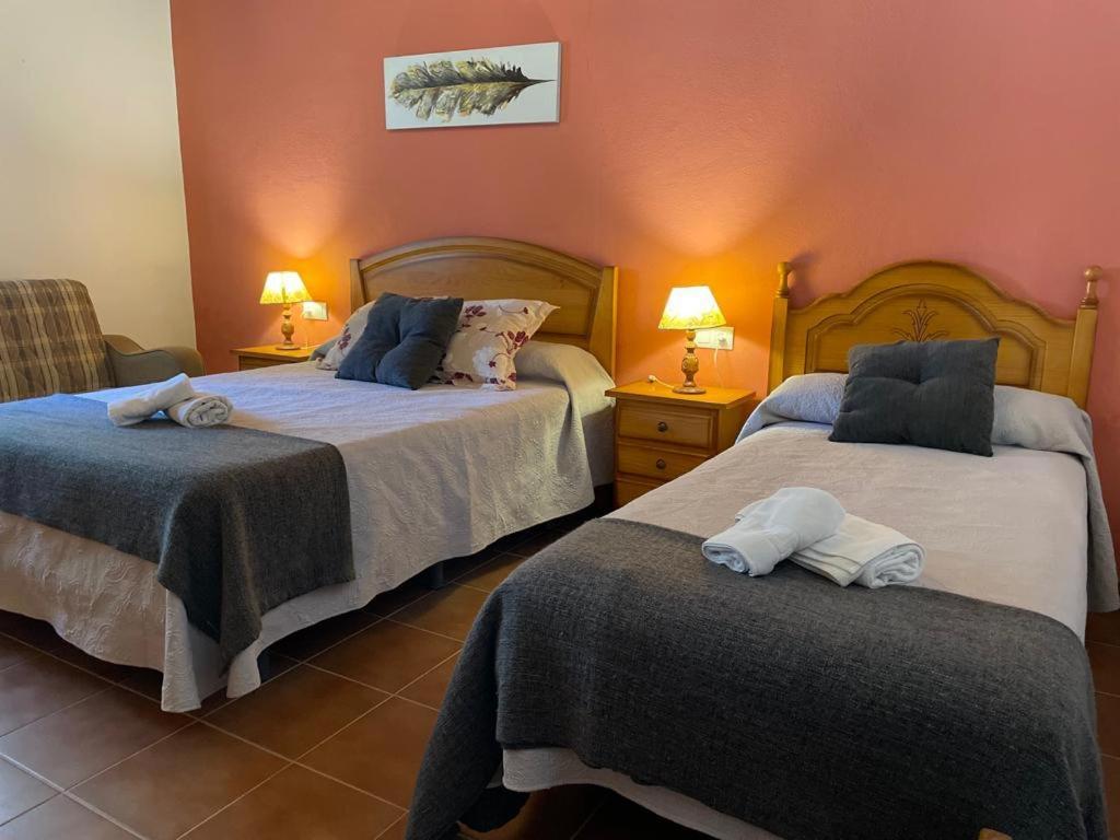 Casa Rural La Dehesilla Cazalla de la Sierra Eksteriør bilde