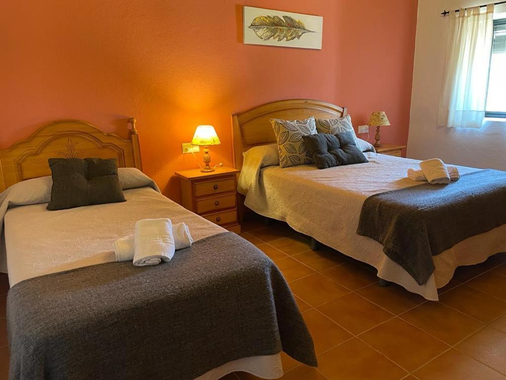 Casa Rural La Dehesilla Cazalla de la Sierra Eksteriør bilde