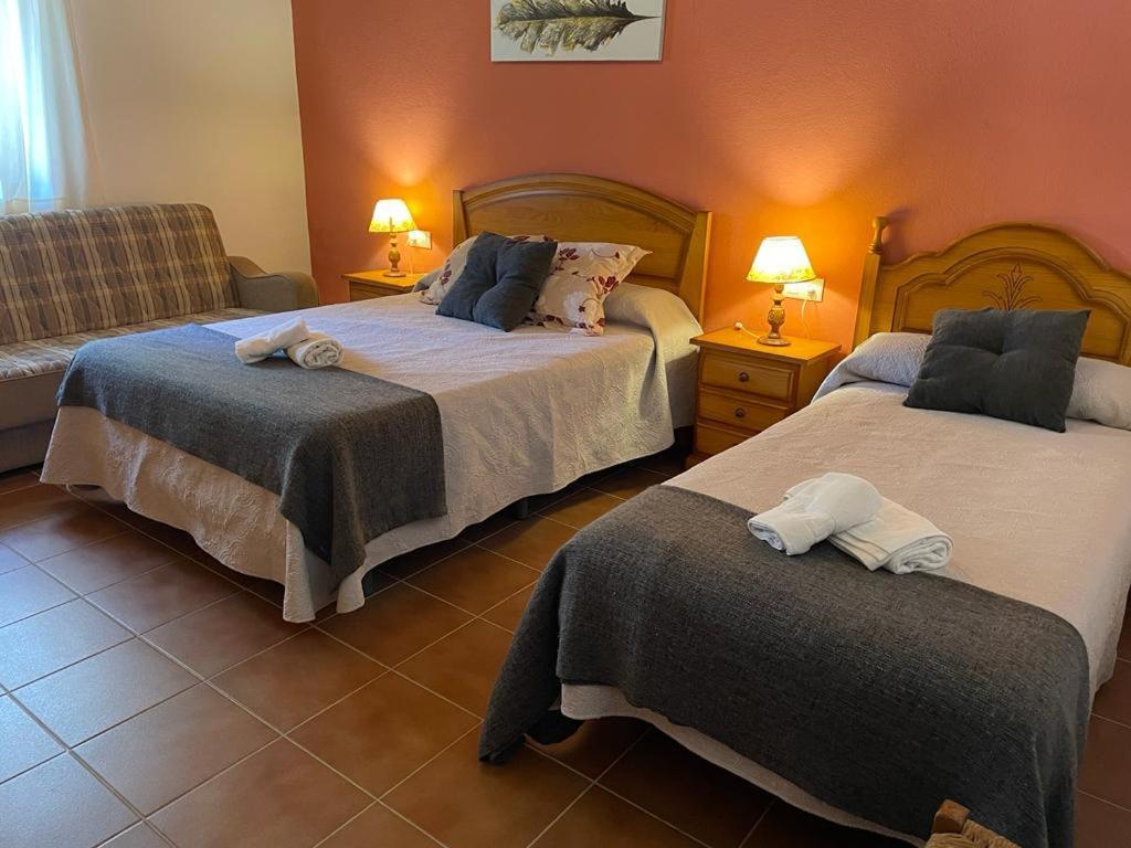 Casa Rural La Dehesilla Cazalla de la Sierra Eksteriør bilde