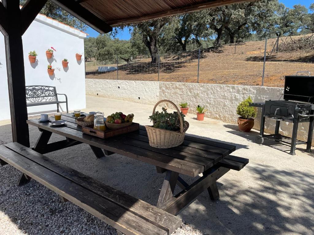 Casa Rural La Dehesilla Cazalla de la Sierra Eksteriør bilde