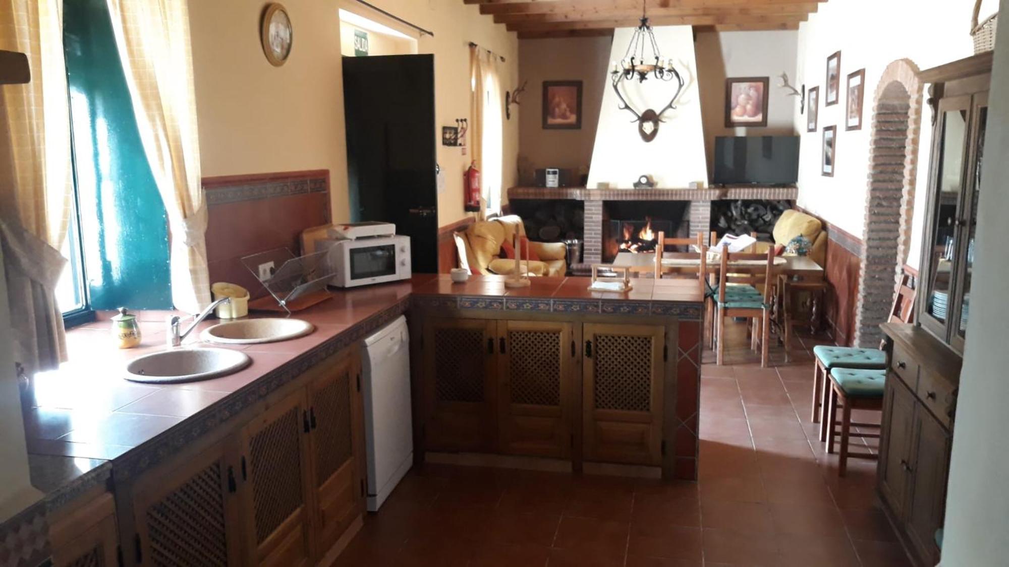 Casa Rural La Dehesilla Cazalla de la Sierra Eksteriør bilde