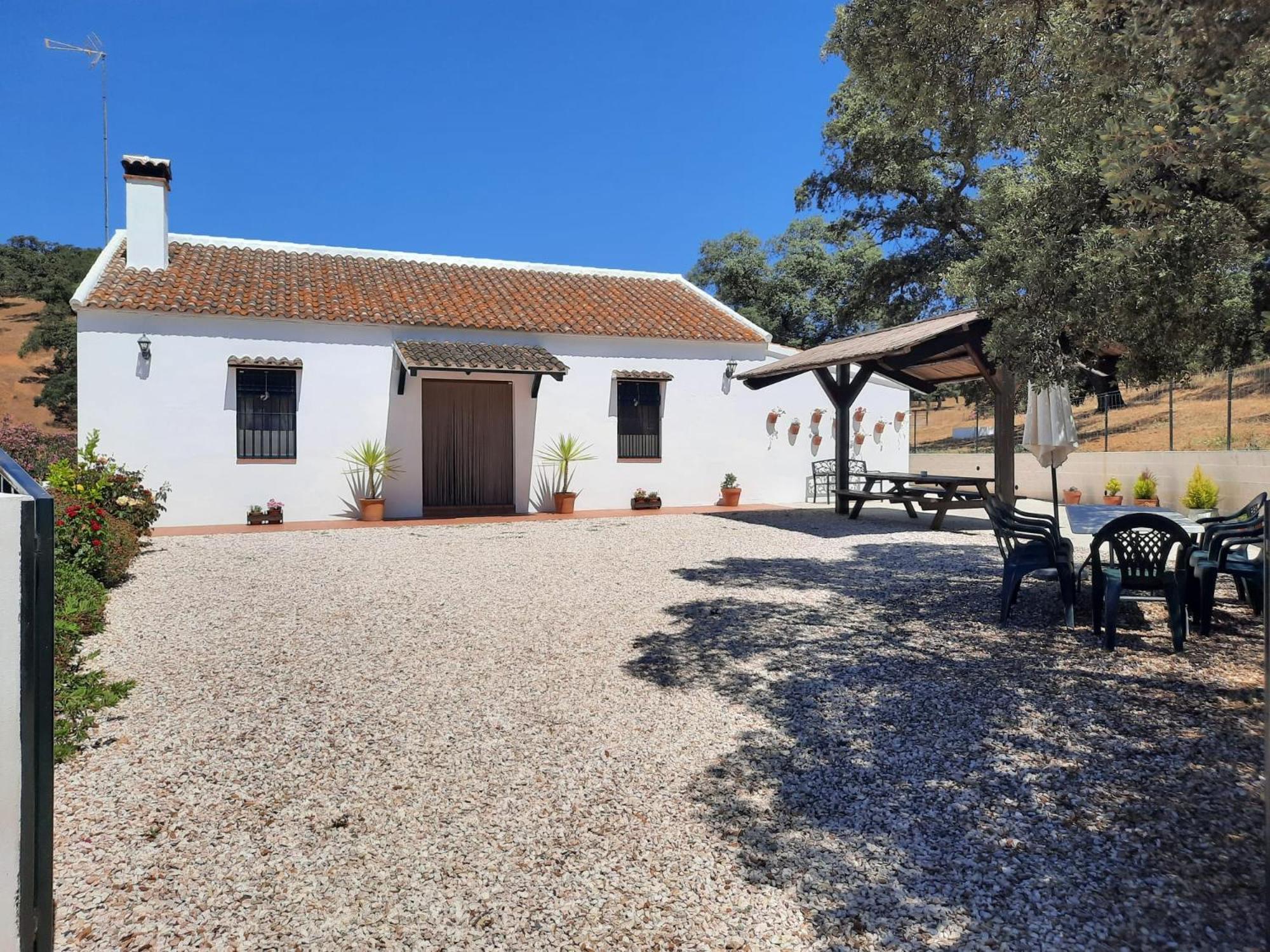 Casa Rural La Dehesilla Cazalla de la Sierra Eksteriør bilde