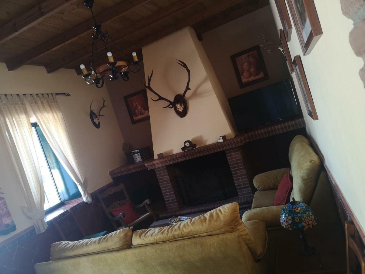 Casa Rural La Dehesilla Cazalla de la Sierra Eksteriør bilde