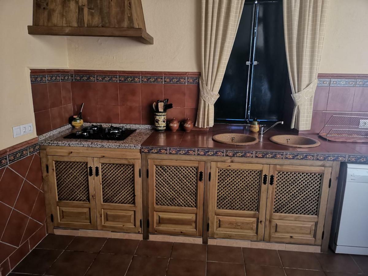 Casa Rural La Dehesilla Cazalla de la Sierra Eksteriør bilde