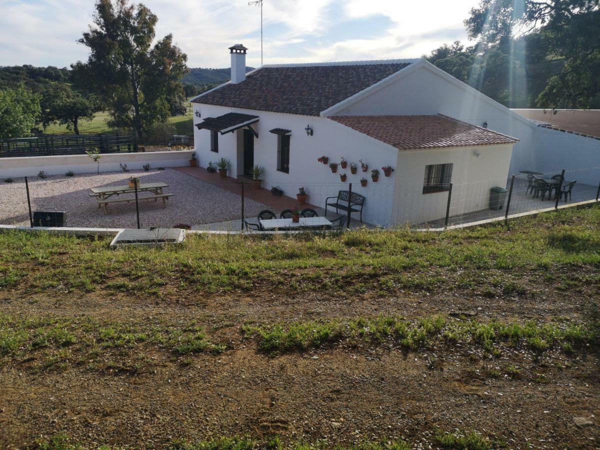 Casa Rural La Dehesilla Cazalla de la Sierra Eksteriør bilde