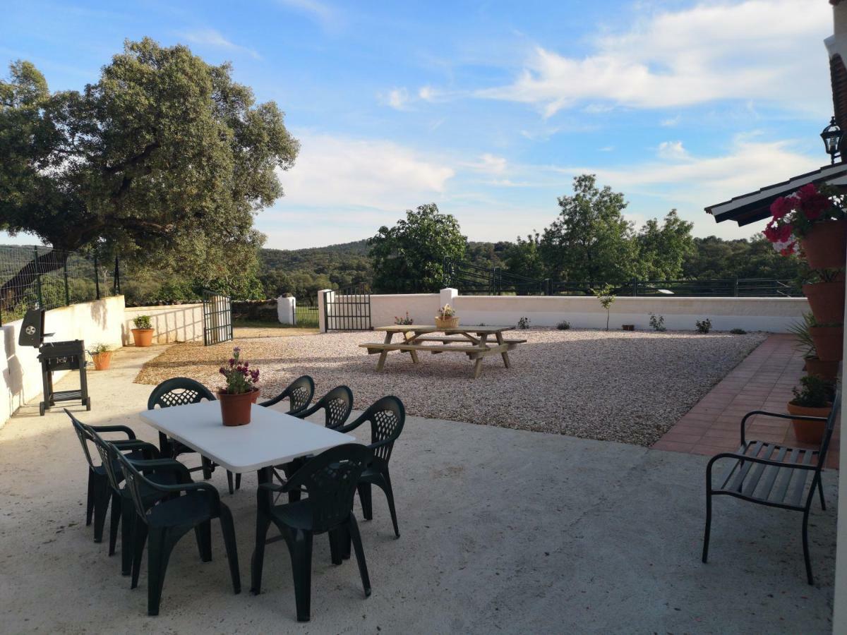 Casa Rural La Dehesilla Cazalla de la Sierra Eksteriør bilde